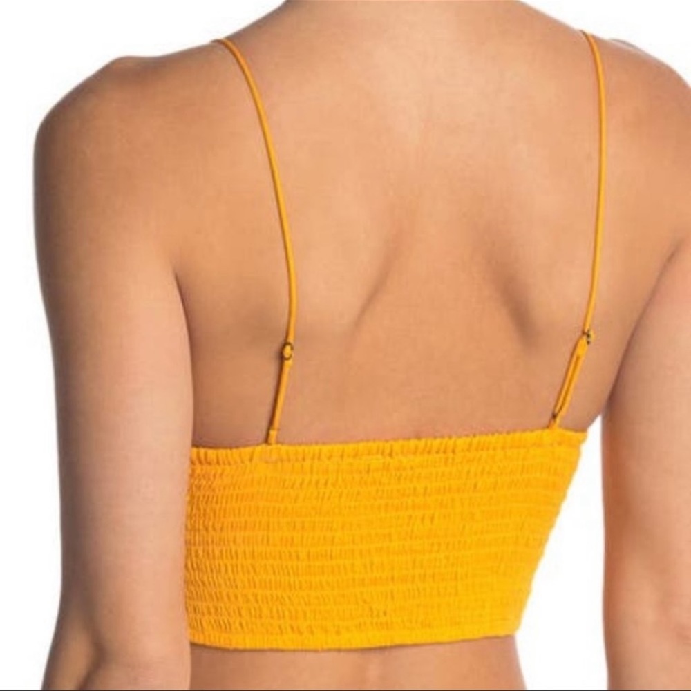 NWT Free People Carina Mango Bralette Sz M - Picture 4 of 8